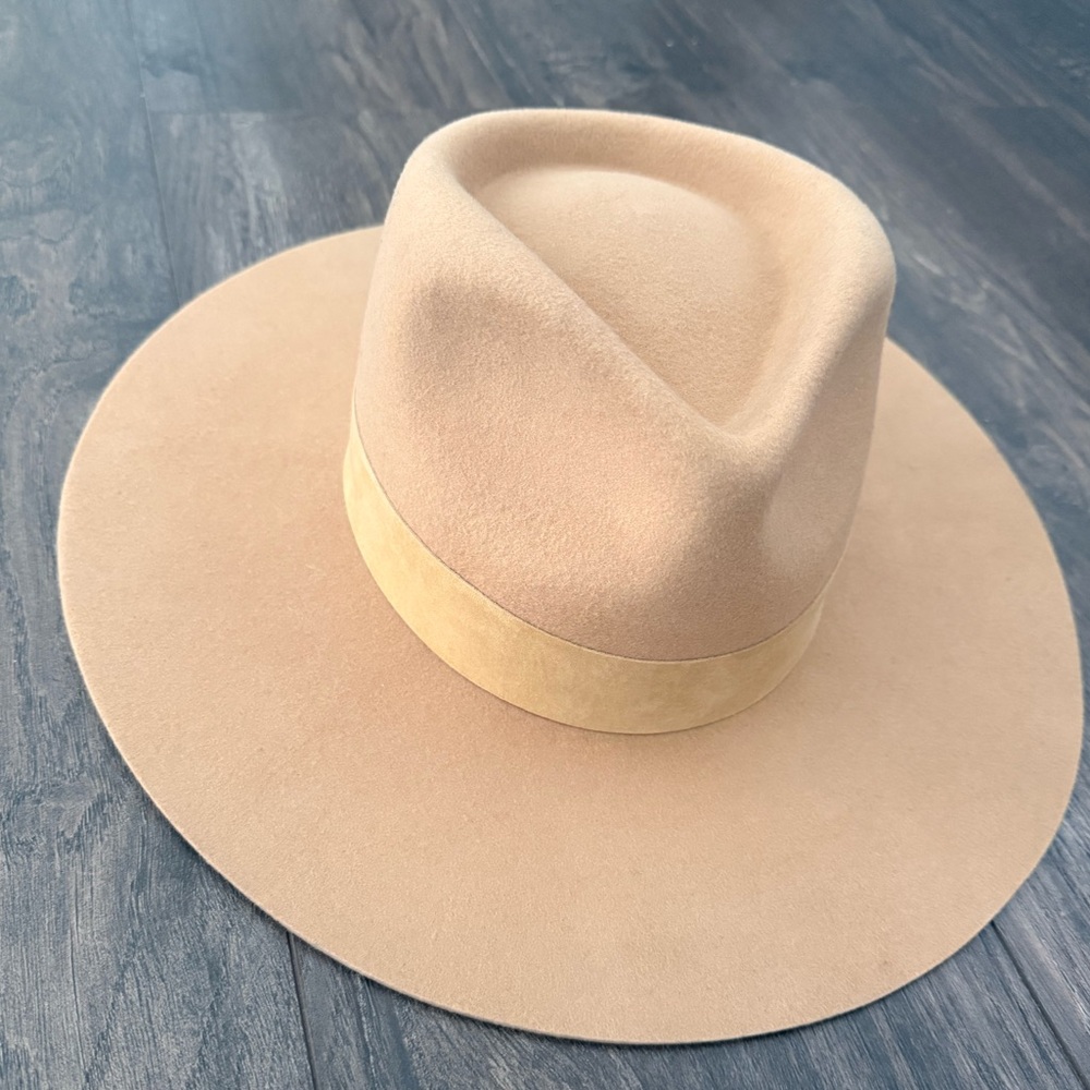 Lack Of Color Mirage Hat in Caramel